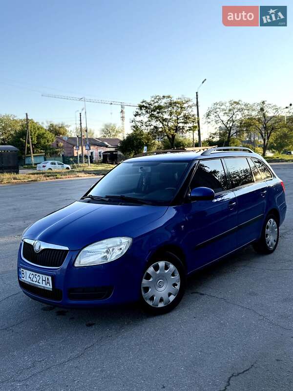Універсал Skoda Fabia 2008 в 