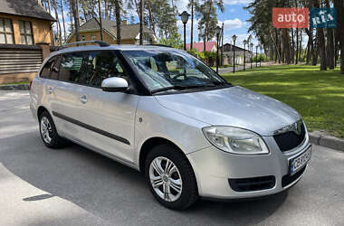 Универсал Skoda Fabia 2008 в 