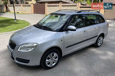 Универсал Skoda Fabia 2008 в 