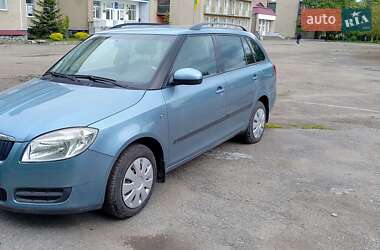 Универсал Skoda Fabia 2008 в Ивано-Франковске