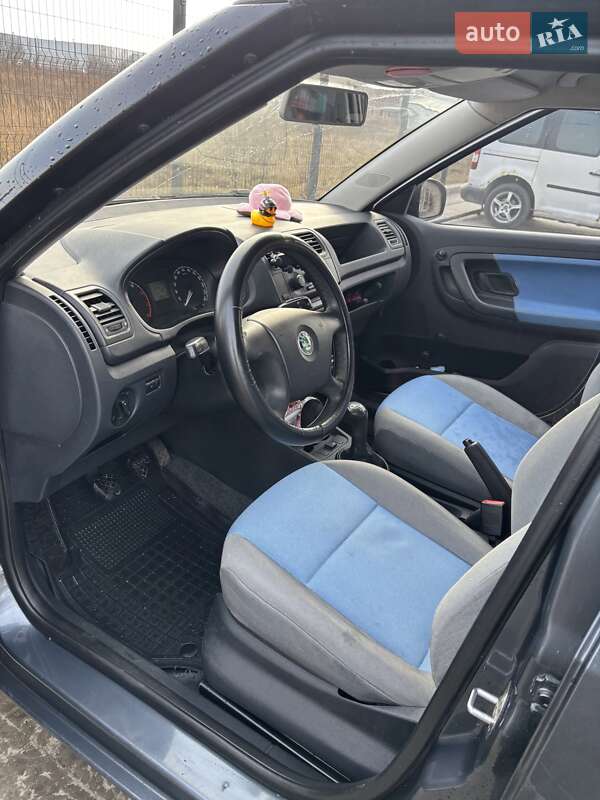 Хетчбек Skoda Fabia 2007 в Львові