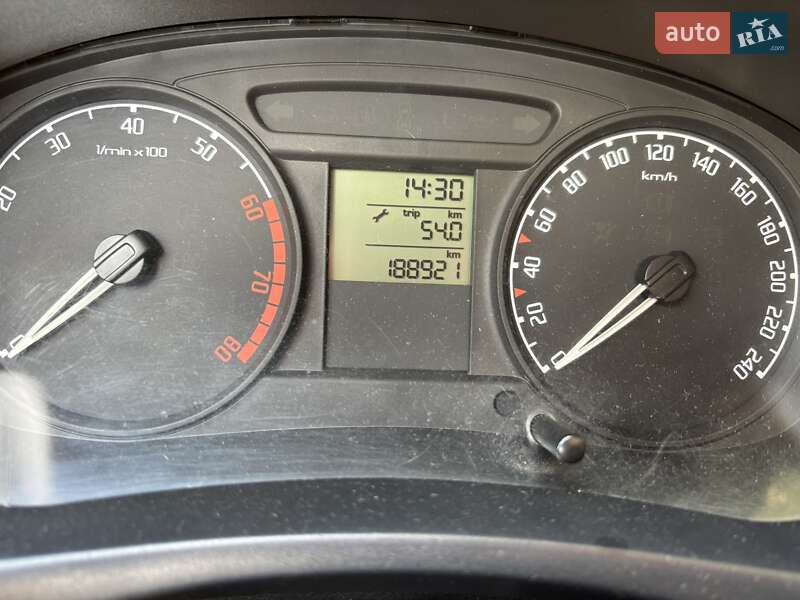 Хетчбек Skoda Fabia 2007 в Львові