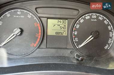 Хетчбек Skoda Fabia 2007 в 