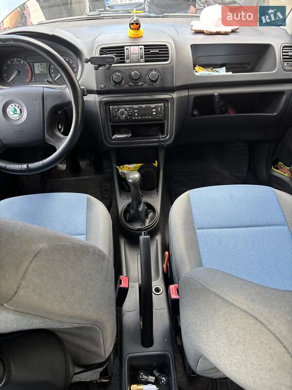 Хетчбек Skoda Fabia 2007 в Львові