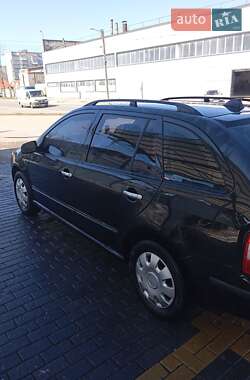 Универсал Skoda Fabia 2006 в 