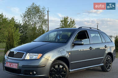 Універсал Skoda Fabia 2006 в Березані
