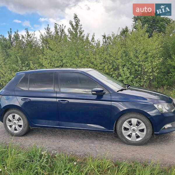 Хетчбек Skoda Fabia 2016 в Шепетівці
