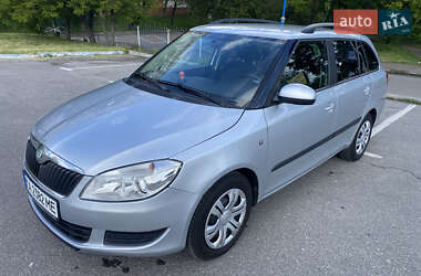 Універсал Skoda Fabia 2010 в Києві