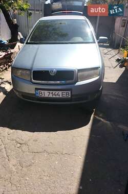 Універсал Skoda Fabia 2004 в Полтаві