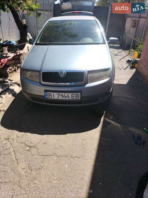 Универсал Skoda Fabia 2004 в 