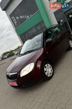Універсал Skoda Fabia 2010 в 