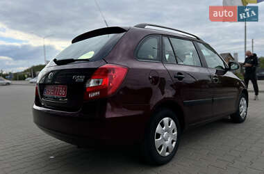 Універсал Skoda Fabia 2010 в 