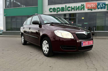 Універсал Skoda Fabia 2010 в 