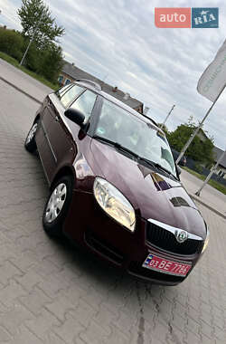 Універсал Skoda Fabia 2010 в 