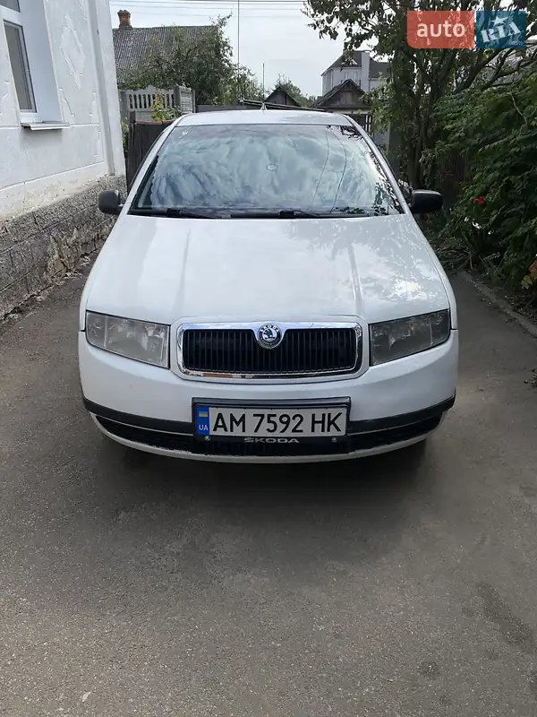 Skoda Fabia