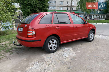 Універсал Skoda Fabia 2006 в 