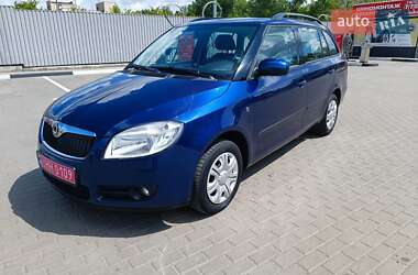 Універсал Skoda Fabia 2009 в 