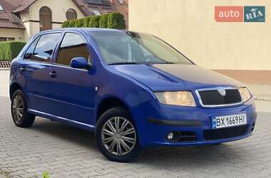 Хетчбек Skoda Fabia 2007 в Хмельницькому