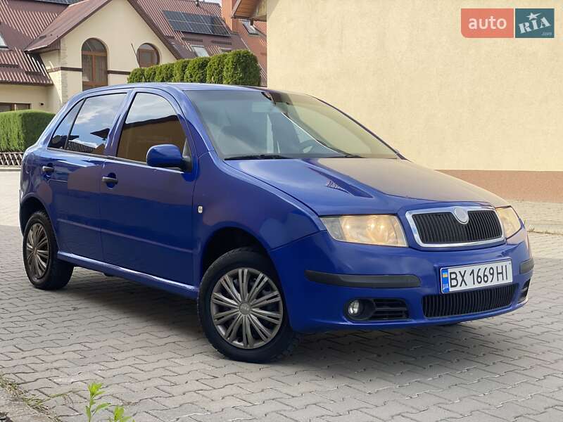 Skoda Fabia 2007