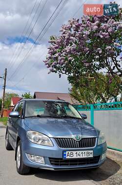 Универсал Skoda Fabia 2012 в 