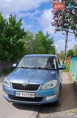 Skoda Fabia 2012 Skoda Fabia 2012