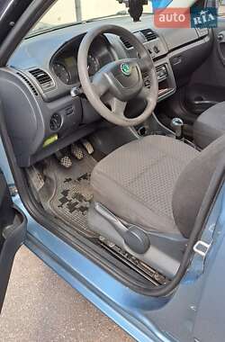 Универсал Skoda Fabia 2012 в 