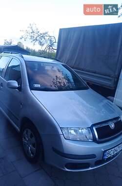 Универсал Skoda Fabia 2005 в 