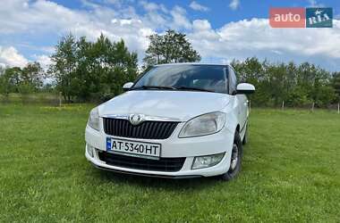 Универсал Skoda Fabia 2010 в Калуше