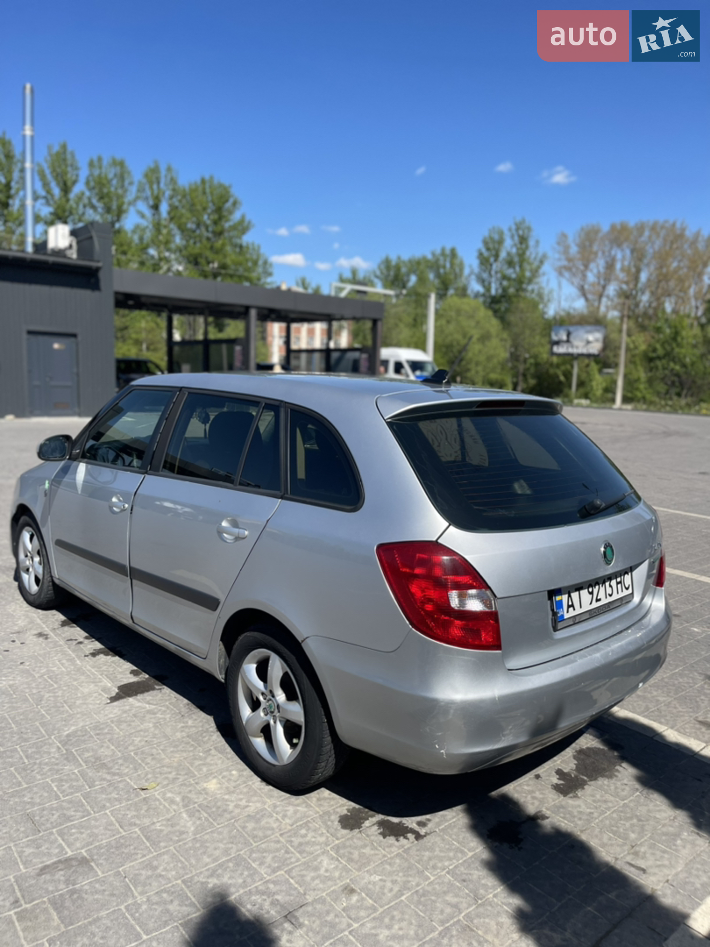 2012 Skoda Fabia - мініатюра 4