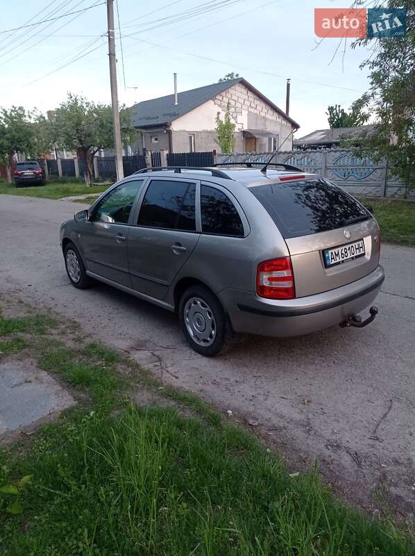Хетчбек Skoda Fabia 2007 в Брусилові