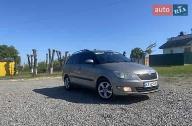 Універсал Skoda Fabia 2010 в Звенигородці
