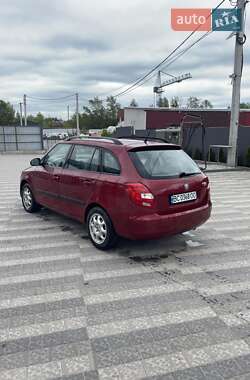 Универсал Skoda Fabia 2008 в 