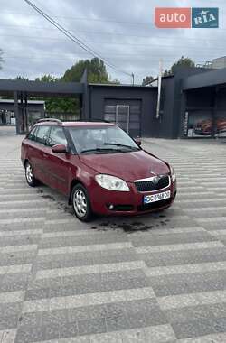 Универсал Skoda Fabia 2008 в 