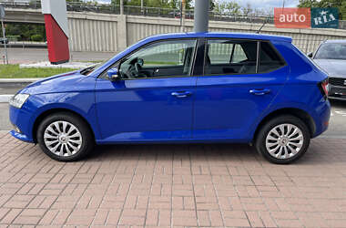 Хэтчбек Skoda Fabia 2019 в 