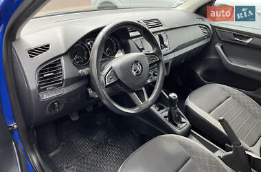 Хэтчбек Skoda Fabia 2019 в 