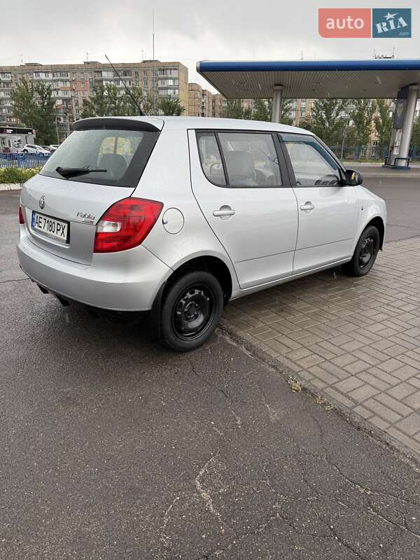 Хетчбек Skoda Fabia 2008 в Кривому Розі