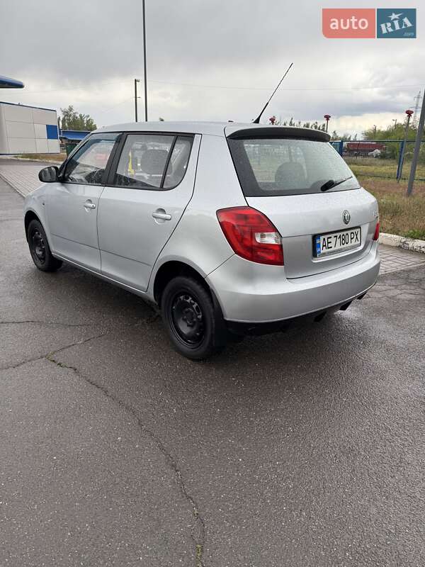 Хетчбек Skoda Fabia 2008 в Кривому Розі