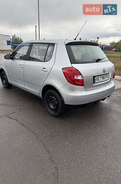 Хэтчбек Skoda Fabia 2008 в 