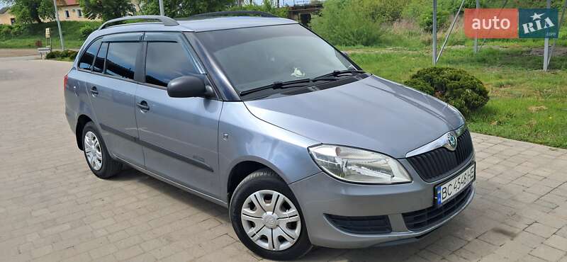Универсал Skoda Fabia 2012 в 