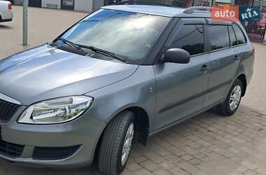 Универсал Skoda Fabia 2012 в 