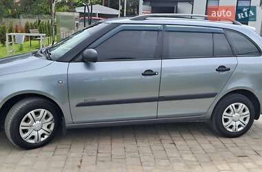 Универсал Skoda Fabia 2012 в 