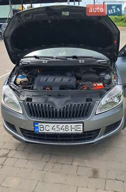 Универсал Skoda Fabia 2012 в 