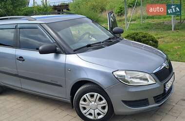 Универсал Skoda Fabia 2012 в 