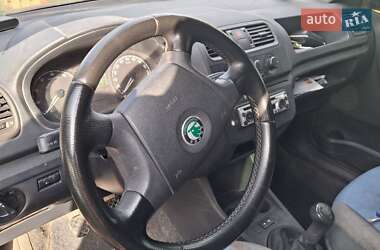 Хэтчбек Skoda Fabia 2008 в 