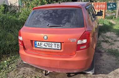 Хэтчбек Skoda Fabia 2008 в 
