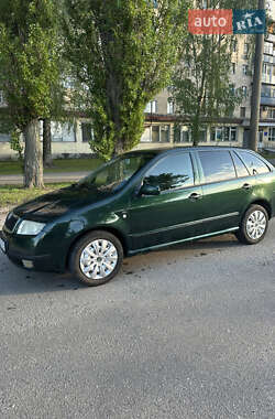 Універсал Skoda Fabia 2001 в Харкові