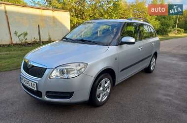 Skoda Fabia 2008 Skoda Fabia 2008
