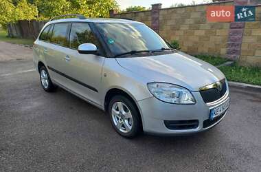Skoda Fabia 2008 Skoda Fabia 2008