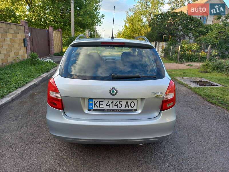 Универсал Skoda Fabia 2008 в Каменском