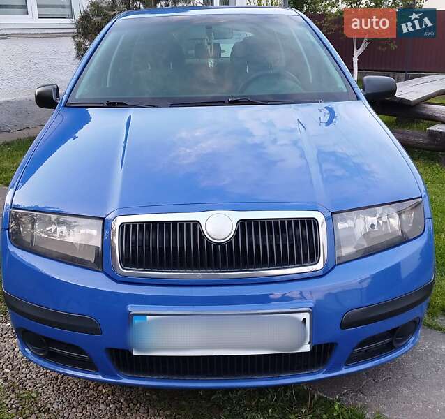 Универсал Skoda Fabia 2007 в Ивано-Франковске